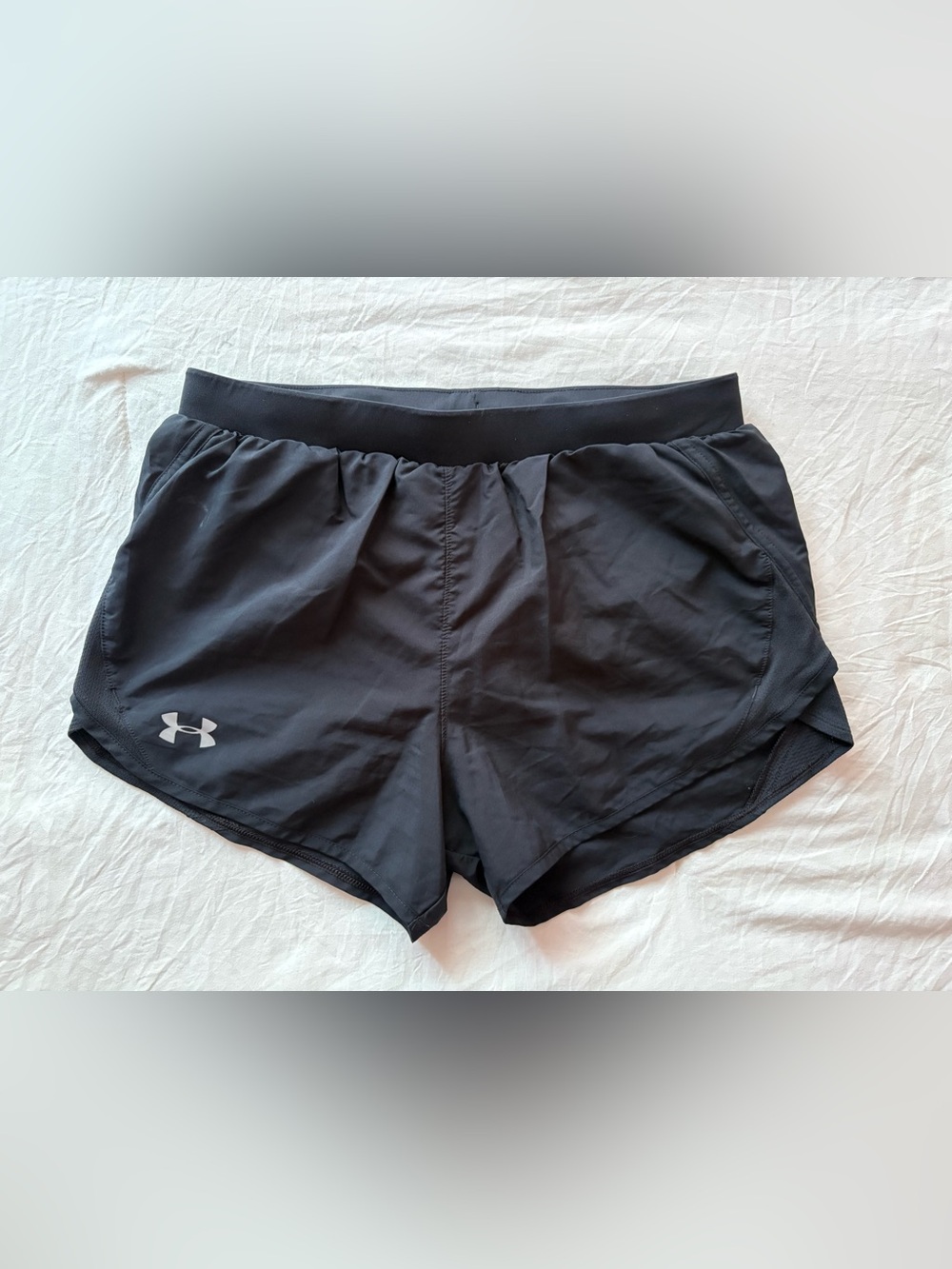 Under Armour Black Women's Running Shorts
